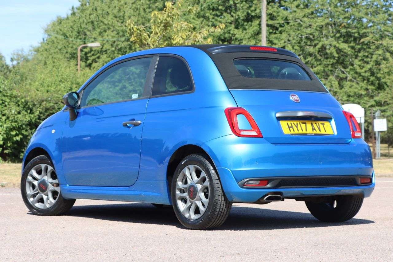 2017 FIAT 500C 2017 FIAT 500C