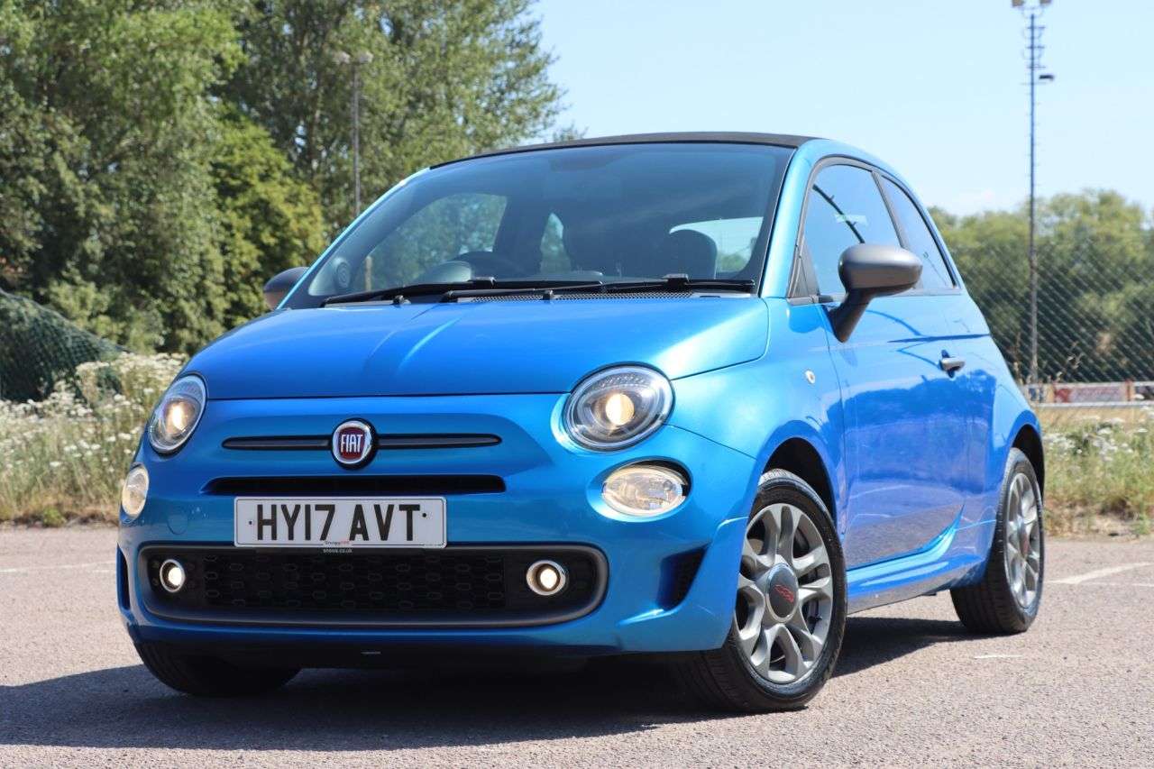 2017 FIAT 500C 2017 FIAT 500C