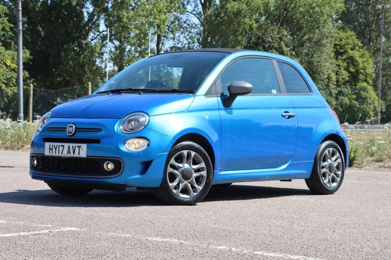 2017 FIAT 500C 2017 FIAT 500C