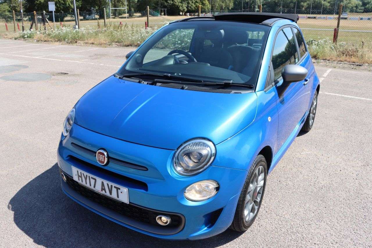 2017 FIAT 500C 2017 FIAT 500C