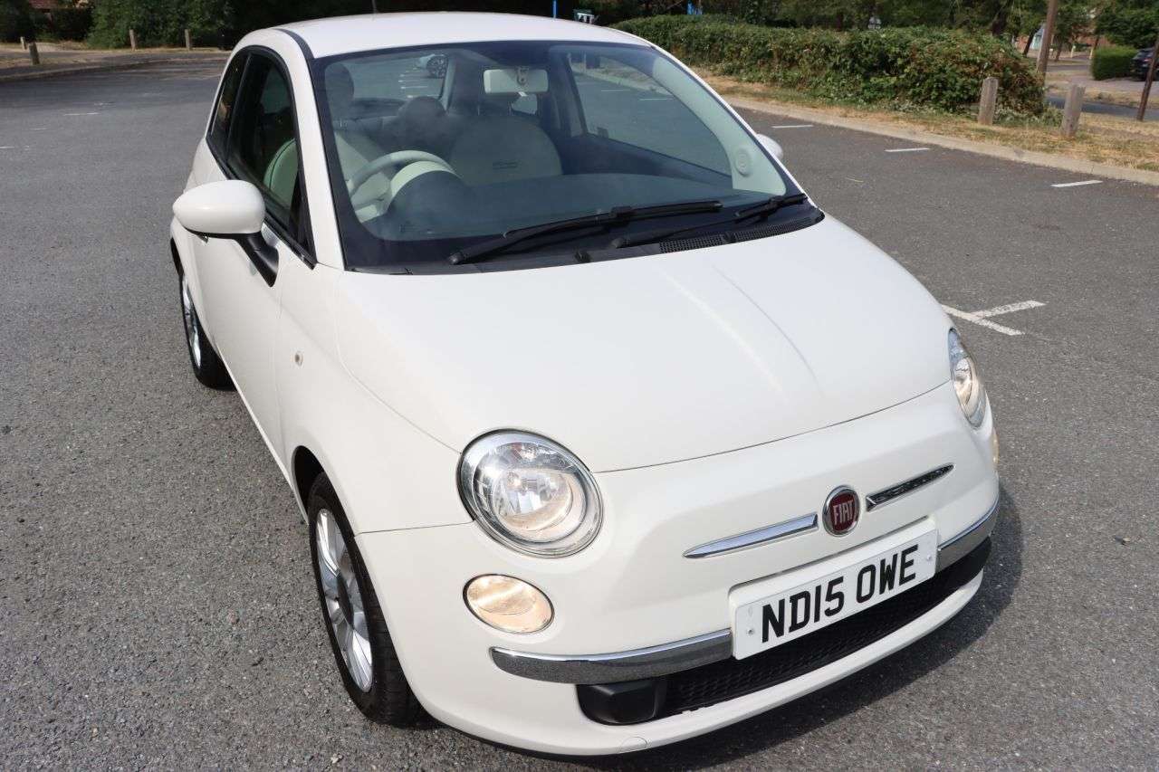2015 FIAT 500 2015 FIAT 500