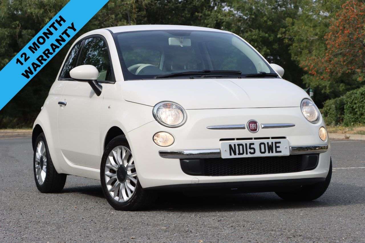 A 2015 FIAT 500 1.2 Pop Star Hatchback 3dr Petrol Manual Euro 6 (s/s) (69 bhp) Just Service A 2015 FIAT 500 1.2 Pop Star Hatchback 3dr Petrol Manual Euro 6 (s/s) (69 bhp) Just Service