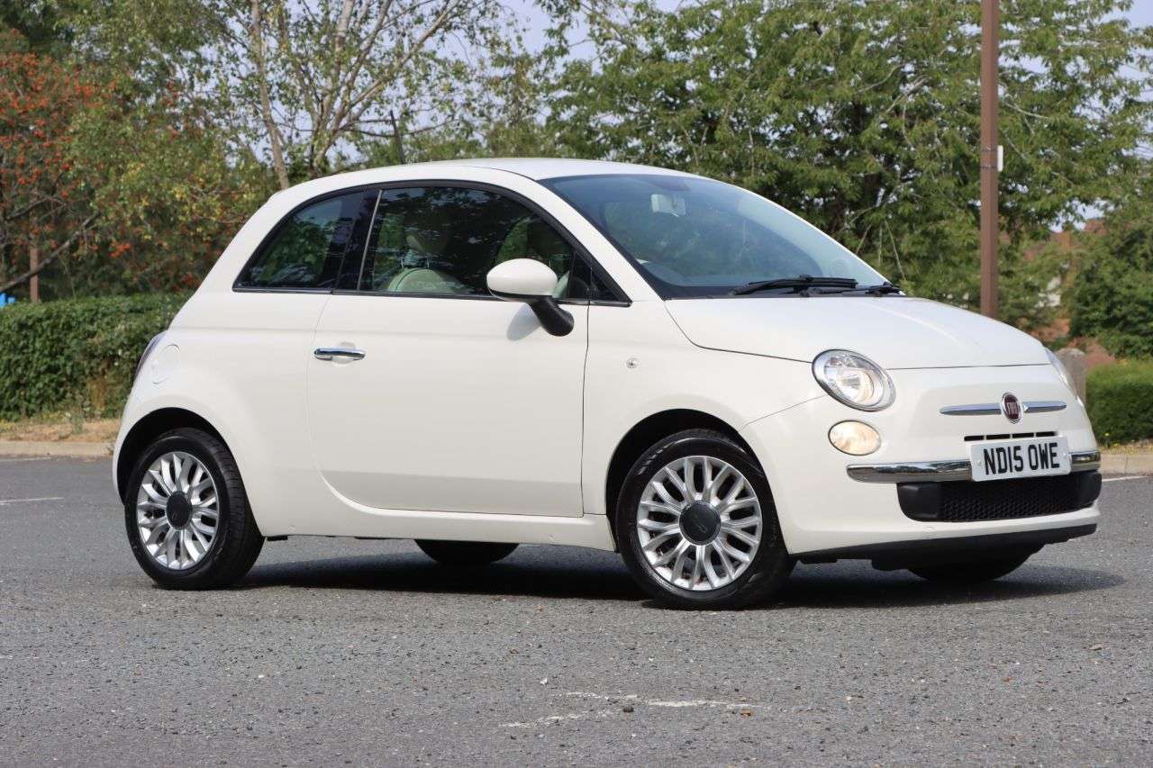 2015 FIAT 500 2015 FIAT 500