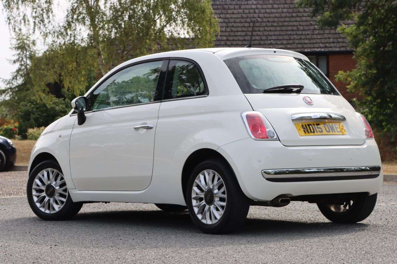 2015 FIAT 500 2015 FIAT 500
