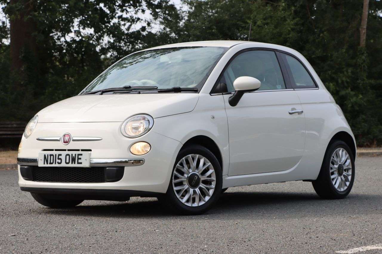 2015 FIAT 500 2015 FIAT 500
