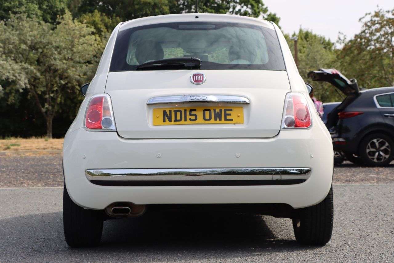 2015 FIAT 500 2015 FIAT 500