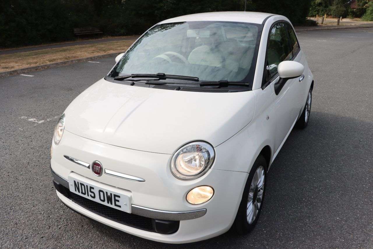 2015 FIAT 500 2015 FIAT 500