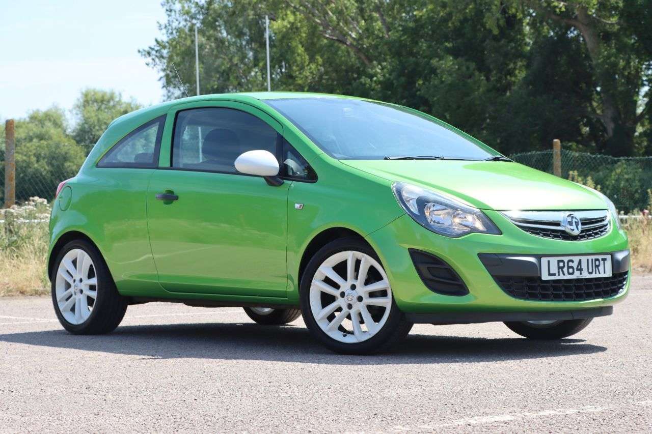 A 2014 VAUXHALL CORSA 1.2 16V Sting Hatchback 3dr Petrol Manual Euro 5 (A/C) (85 ps) Just Service A 2014 VAUXHALL CORSA 1.2 16V Sting Hatchback 3dr Petrol Manual Euro 5 (A/C) (85 ps) Just Service