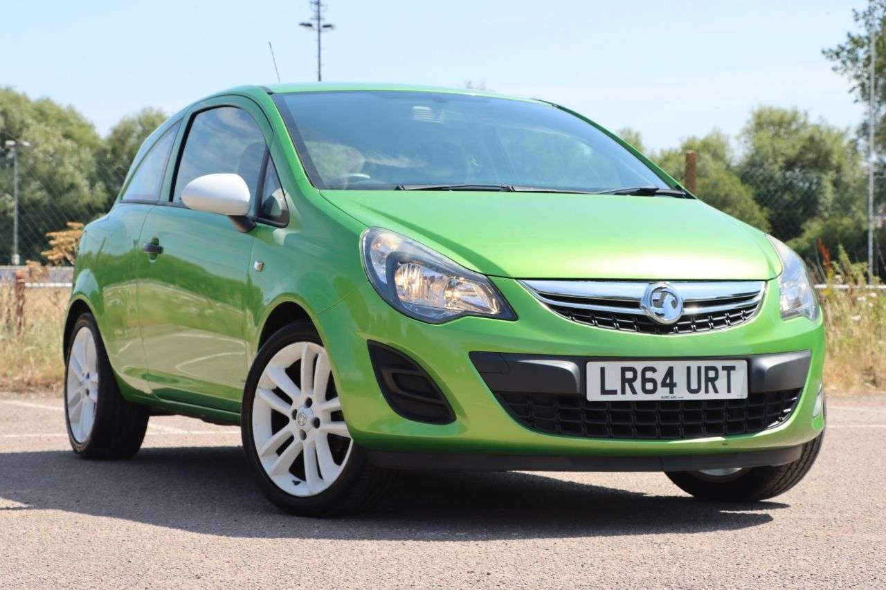 A 2014 VAUXHALL CORSA 1.2 16V Sting Hatchback 3dr Petrol Manual Euro 5 (A/C) (85 ps) Just Service A 2014 VAUXHALL CORSA 1.2 16V Sting Hatchback 3dr Petrol Manual Euro 5 (A/C) (85 ps) Just Service