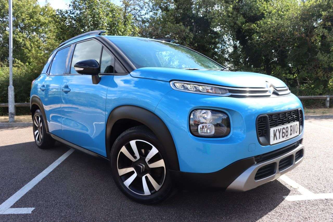A 2018 CITROEN C3 AIRCROSS 1.2 PureTech Feel SUV 5dr Petrol Manual Euro 6 (82 ps) Just Serviced Ready A 2018 CITROEN C3 AIRCROSS 1.2 PureTech Feel SUV 5dr Petrol Manual Euro 6 (82 ps) Just Serviced Ready