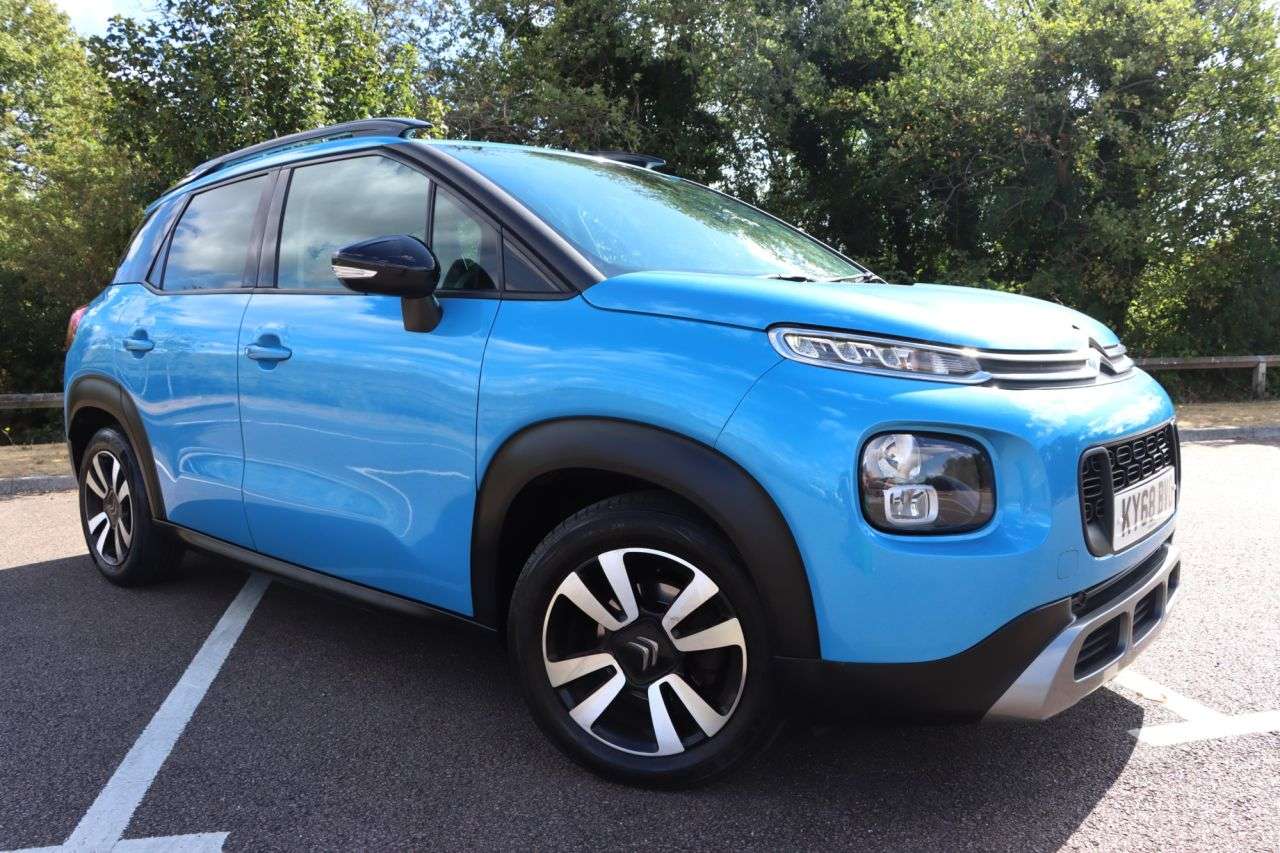 A 2018 CITROEN C3 AIRCROSS 1.2 PureTech Feel SUV 5dr Petrol Manual Euro 6 (82 ps) Just Serviced Ready A 2018 CITROEN C3 AIRCROSS 1.2 PureTech Feel SUV 5dr Petrol Manual Euro 6 (82 ps) Just Serviced Ready