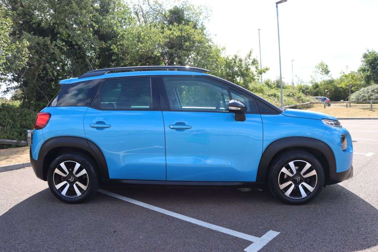 2018 CITROEN C3 AIRCROSS 2018 CITROEN C3 AIRCROSS