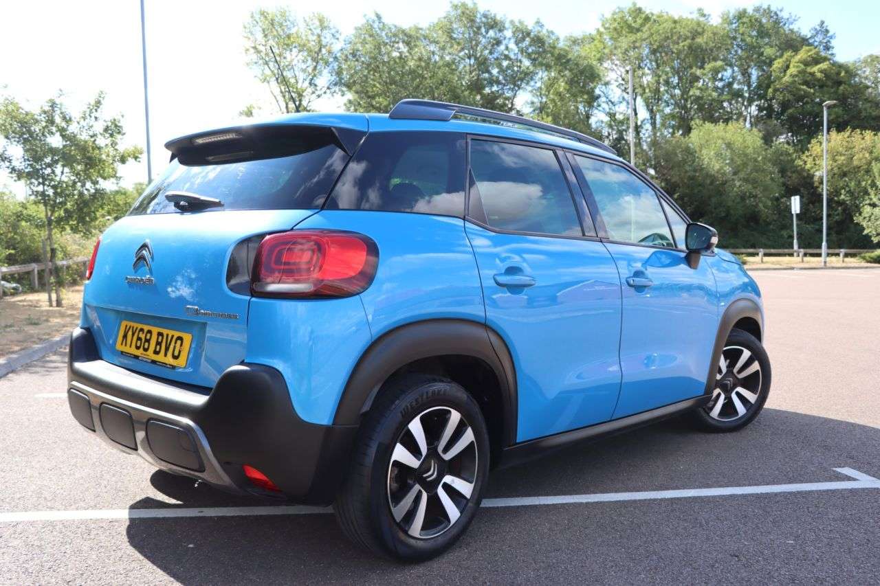 2018 CITROEN C3 AIRCROSS 2018 CITROEN C3 AIRCROSS