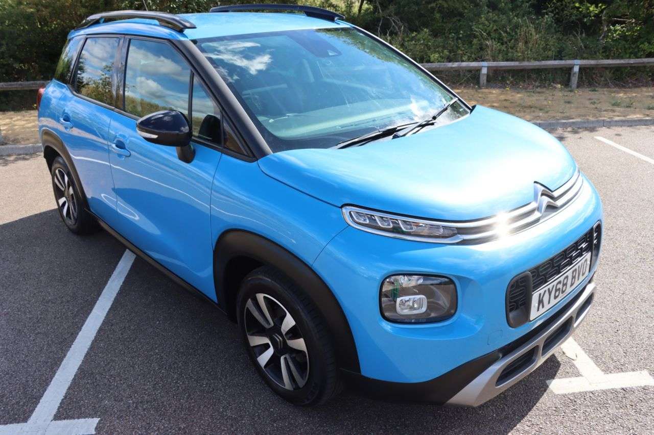 2018 CITROEN C3 AIRCROSS 2018 CITROEN C3 AIRCROSS