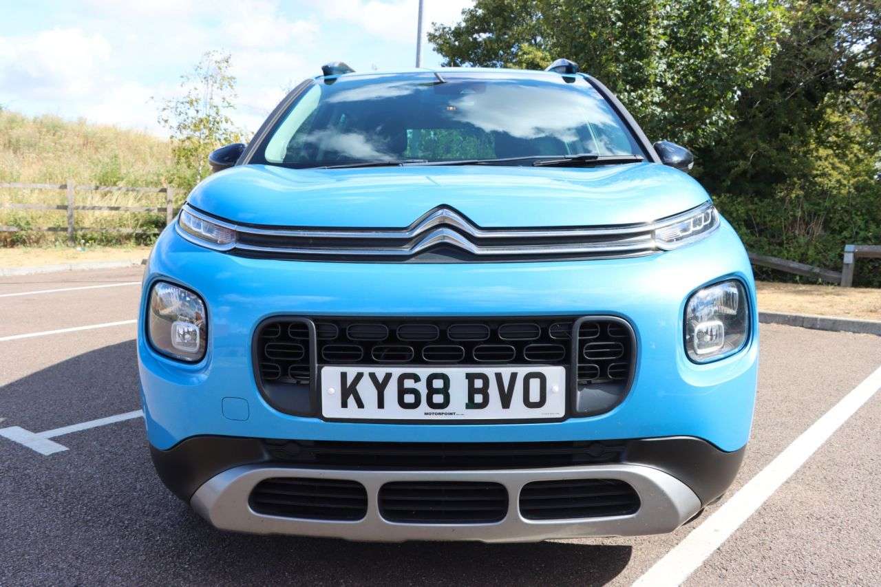 2018 CITROEN C3 AIRCROSS 2018 CITROEN C3 AIRCROSS