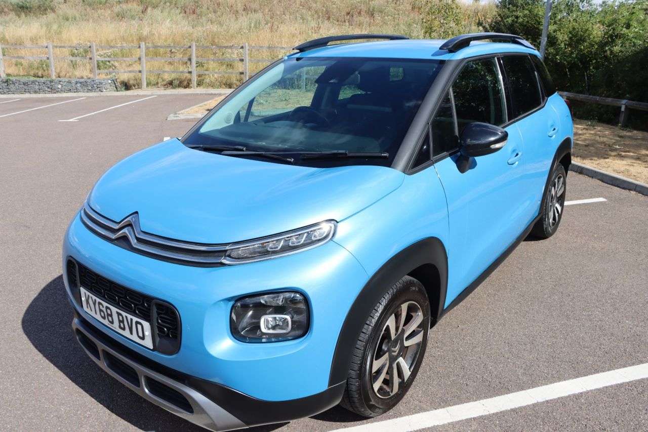 2018 CITROEN C3 AIRCROSS 2018 CITROEN C3 AIRCROSS