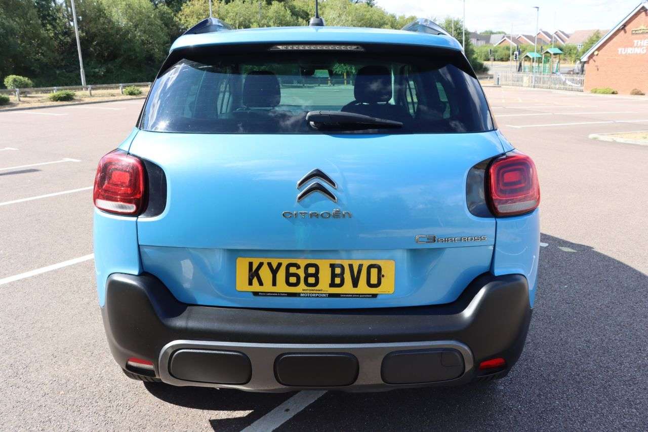 2018 CITROEN C3 AIRCROSS 2018 CITROEN C3 AIRCROSS