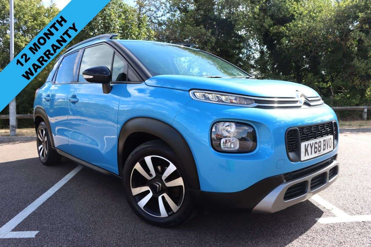 A 2018 CITROEN C3 AIRCROSS 1.2 PureTech Feel SUV 5dr Petrol Manual Euro 6 (82 ps) Just Serviced Ready A 2018 CITROEN C3 AIRCROSS 1.2 PureTech Feel SUV 5dr Petrol Manual Euro 6 (82 ps) Just Serviced Ready