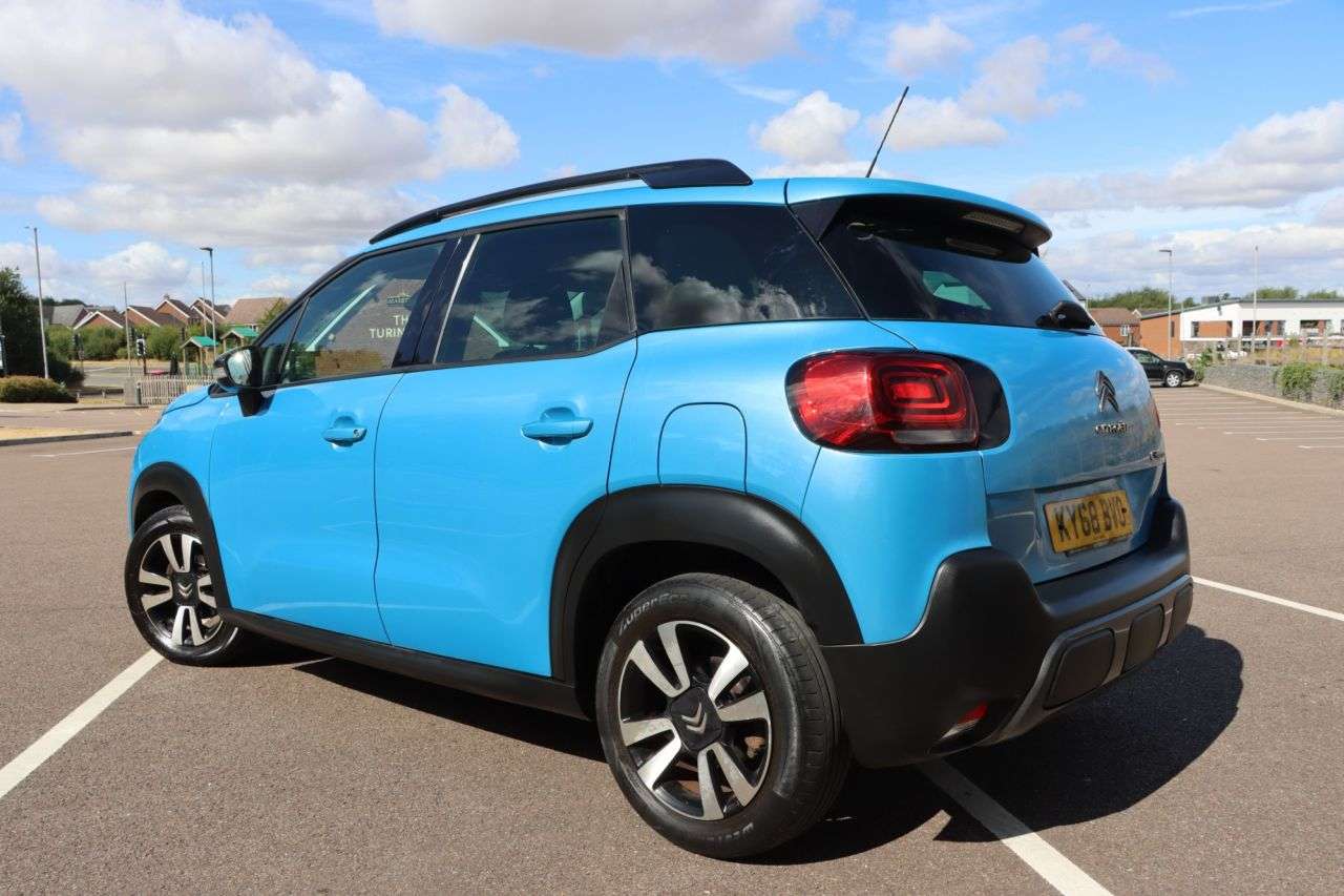 2018 CITROEN C3 AIRCROSS 2018 CITROEN C3 AIRCROSS