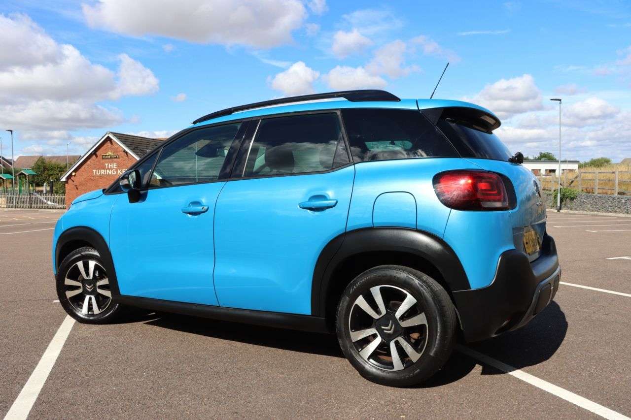 2018 CITROEN C3 AIRCROSS 2018 CITROEN C3 AIRCROSS