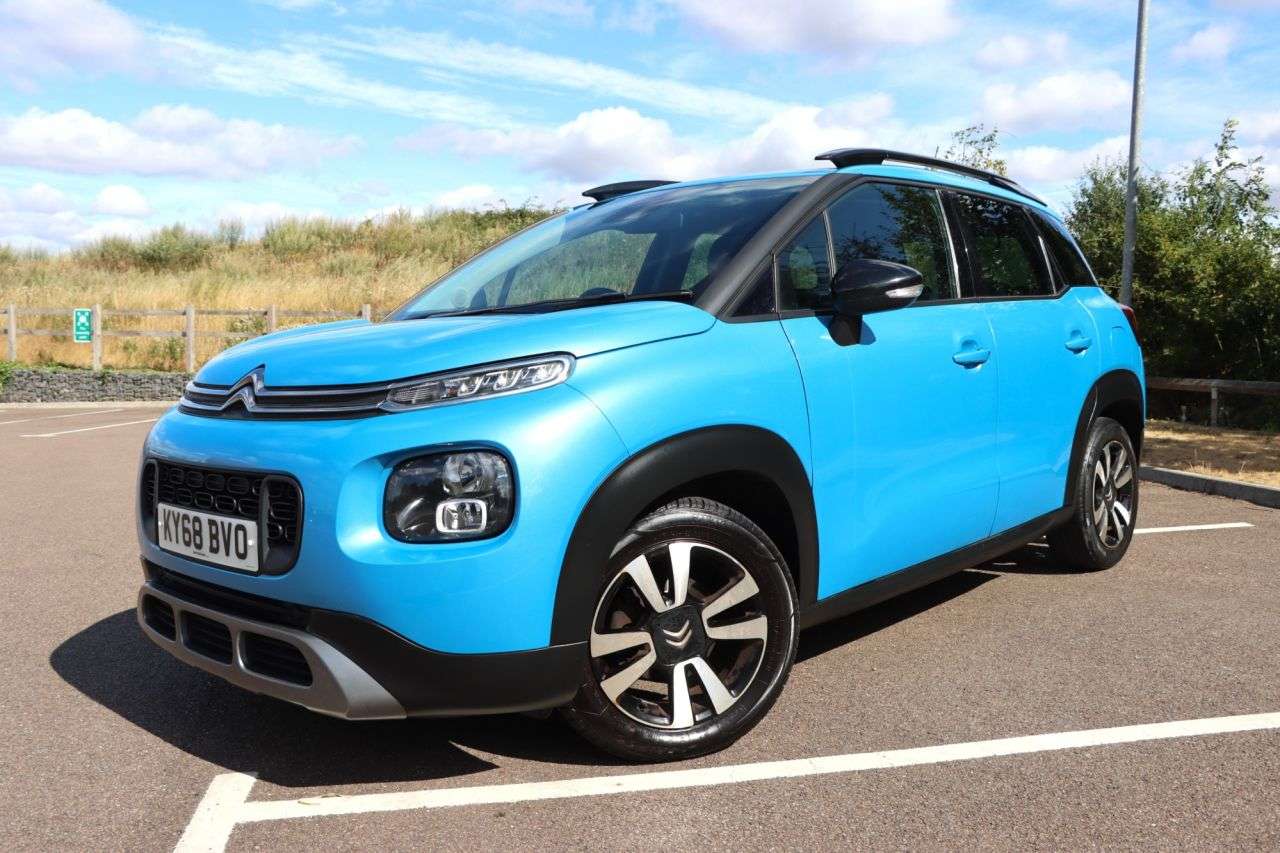 2018 CITROEN C3 AIRCROSS 2018 CITROEN C3 AIRCROSS