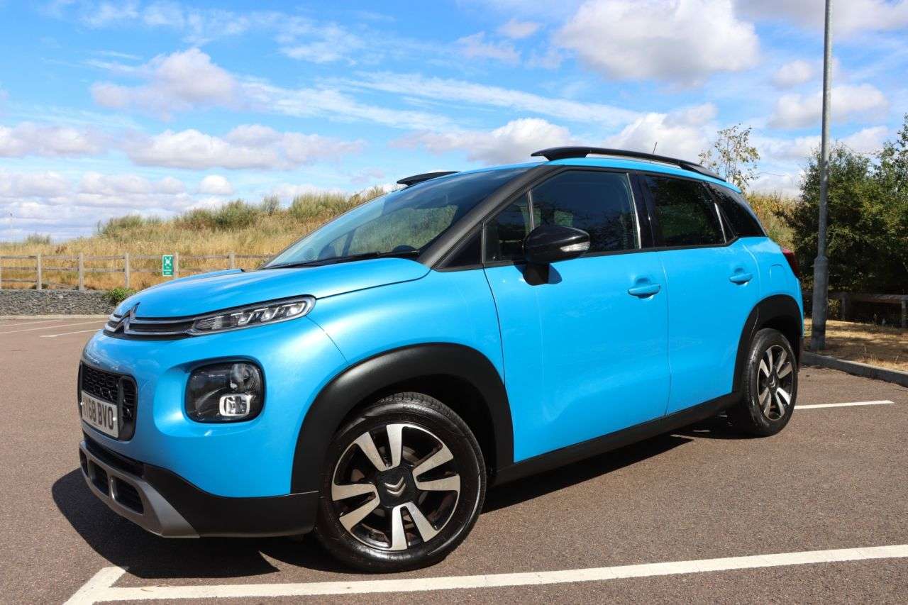 2018 CITROEN C3 AIRCROSS 2018 CITROEN C3 AIRCROSS