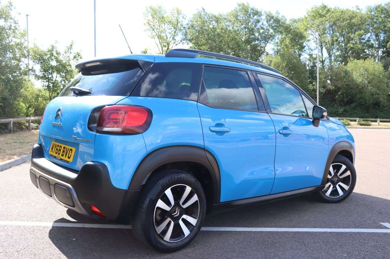 2018 CITROEN C3 AIRCROSS 2018 CITROEN C3 AIRCROSS