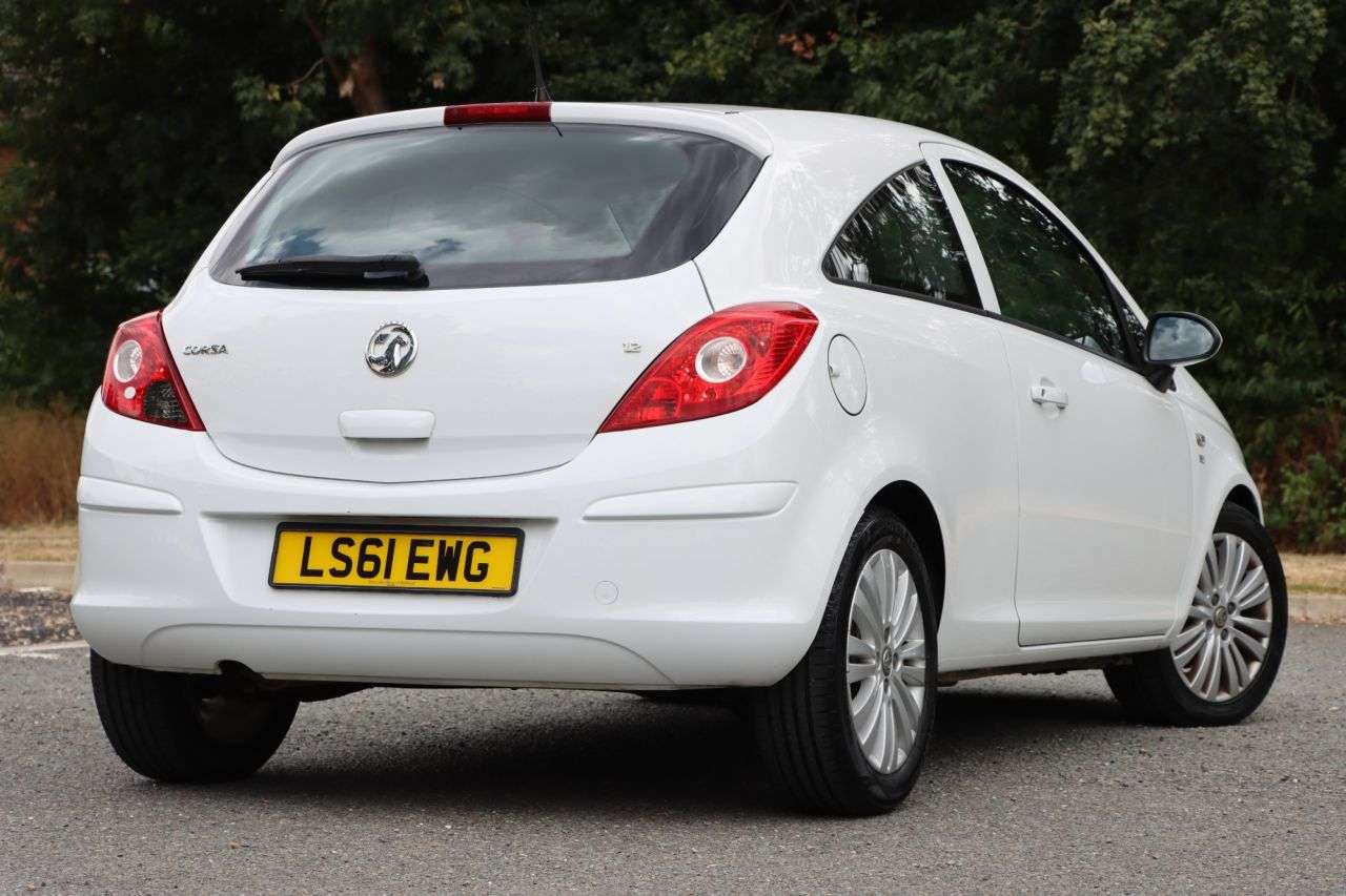 2011 VAUXHALL CORSA 2011 VAUXHALL CORSA