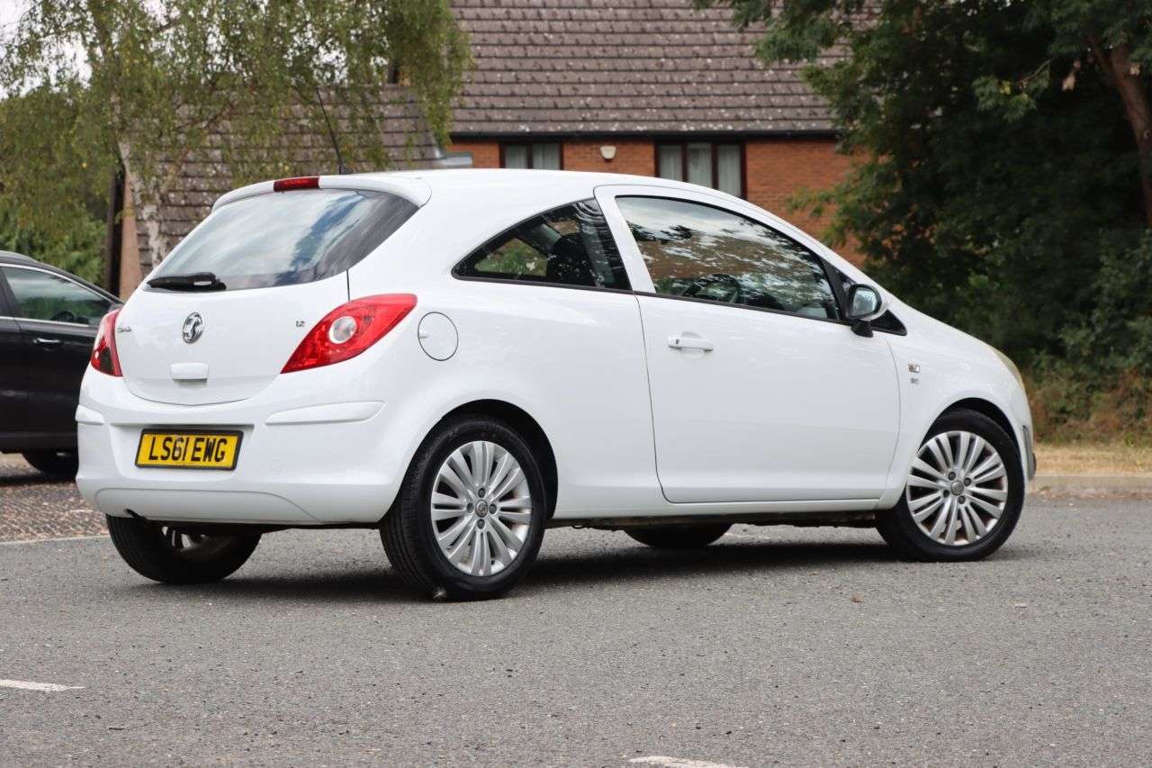 2011 VAUXHALL CORSA 2011 VAUXHALL CORSA