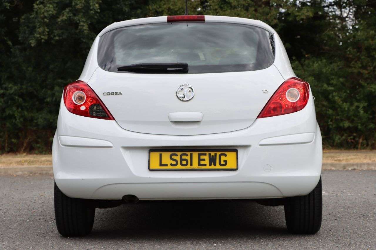 2011 VAUXHALL CORSA 2011 VAUXHALL CORSA