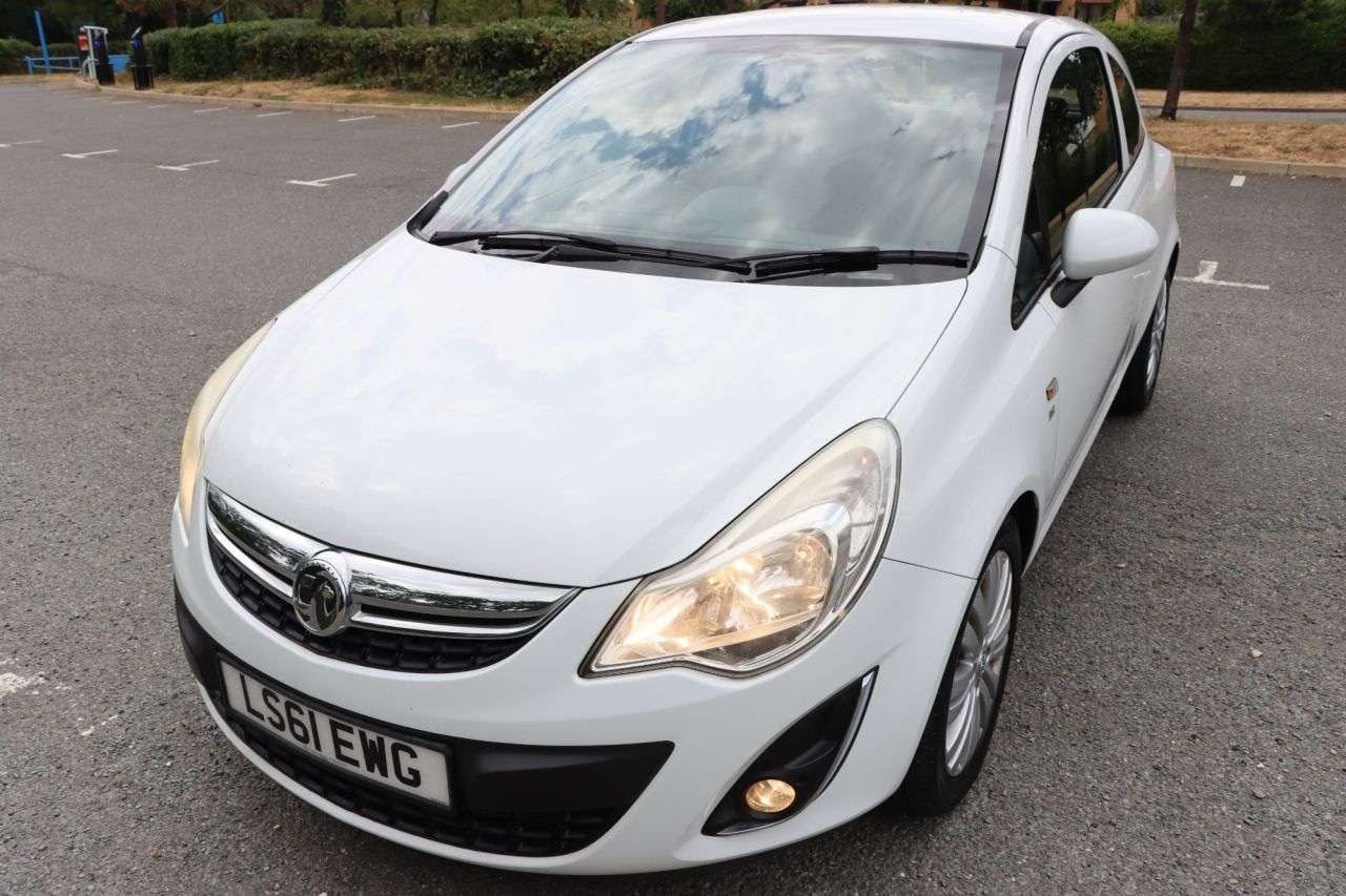 2011 VAUXHALL CORSA 2011 VAUXHALL CORSA