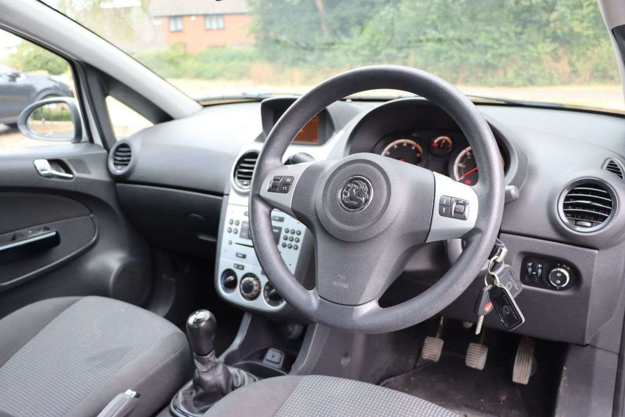 2011 VAUXHALL CORSA 2011 VAUXHALL CORSA