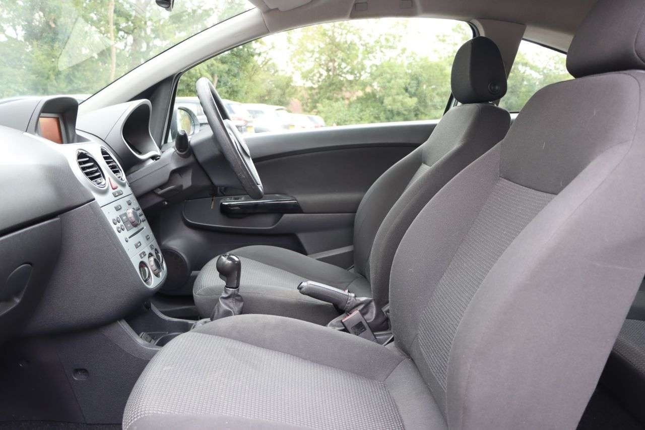 2011 VAUXHALL CORSA 2011 VAUXHALL CORSA