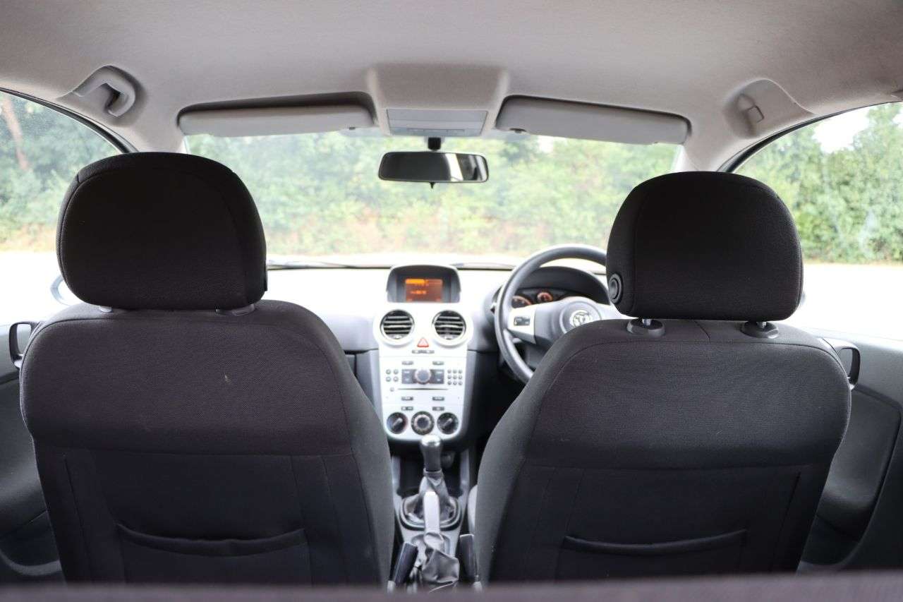 2011 VAUXHALL CORSA 2011 VAUXHALL CORSA