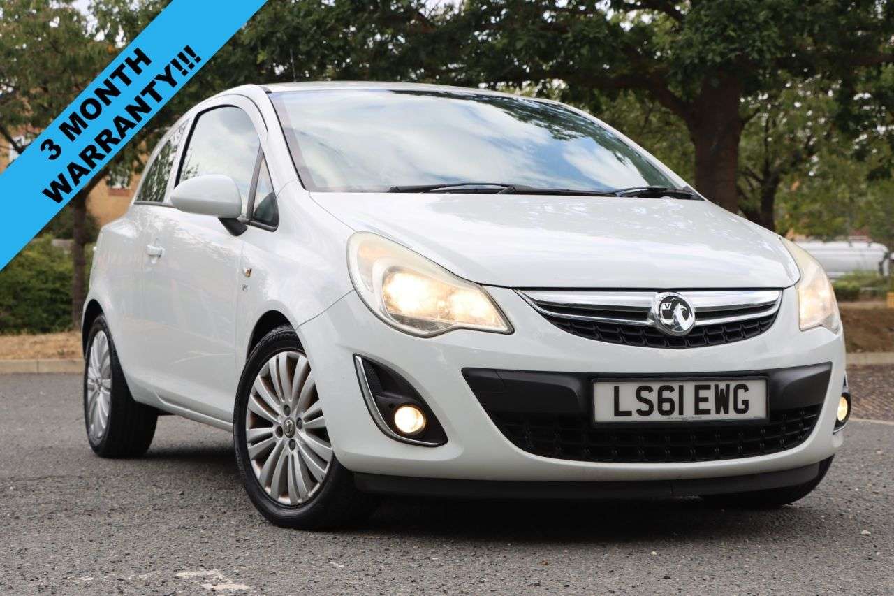 A 2011 VAUXHALL CORSA 1.2 16V Excite Hatchback 3dr Petrol Manual Euro 5 (A/C) (85 ps) Just Servic A 2011 VAUXHALL CORSA 1.2 16V Excite Hatchback 3dr Petrol Manual Euro 5 (A/C) (85 ps) Just Servic