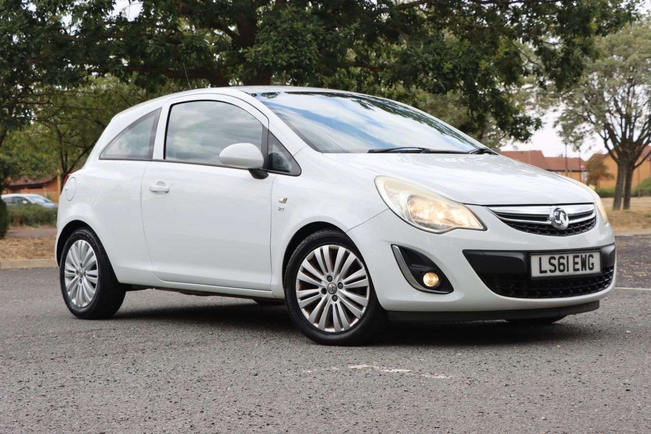 2011 VAUXHALL CORSA 2011 VAUXHALL CORSA