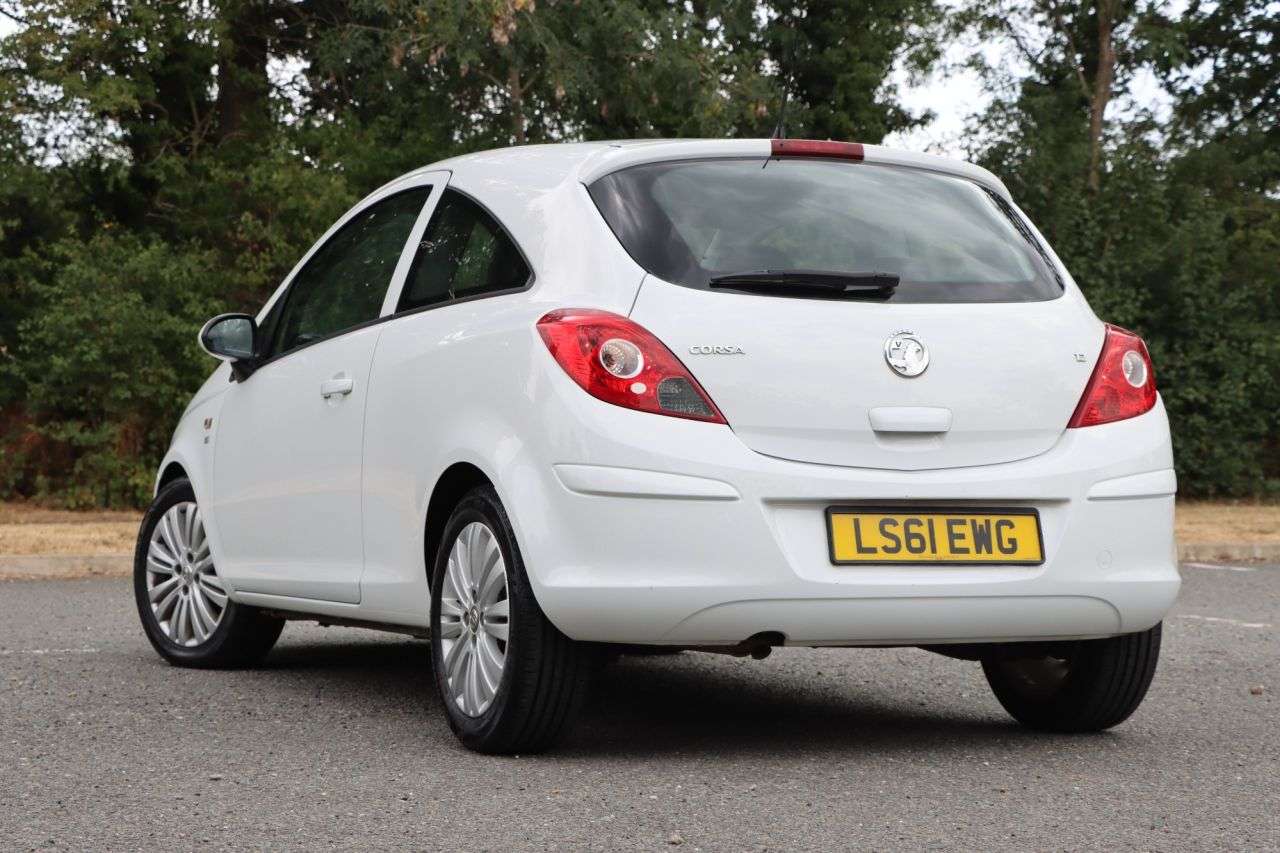 2011 VAUXHALL CORSA 2011 VAUXHALL CORSA