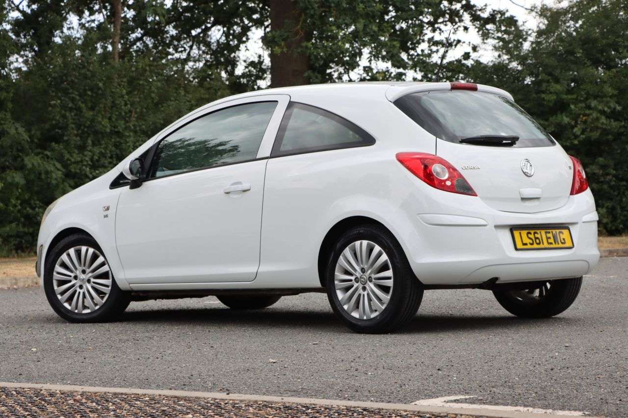 2011 VAUXHALL CORSA 2011 VAUXHALL CORSA