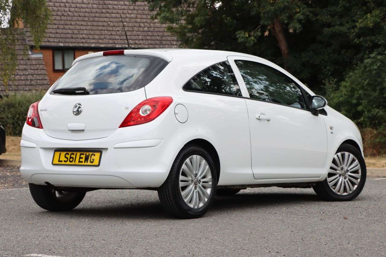2011 VAUXHALL CORSA 2011 VAUXHALL CORSA