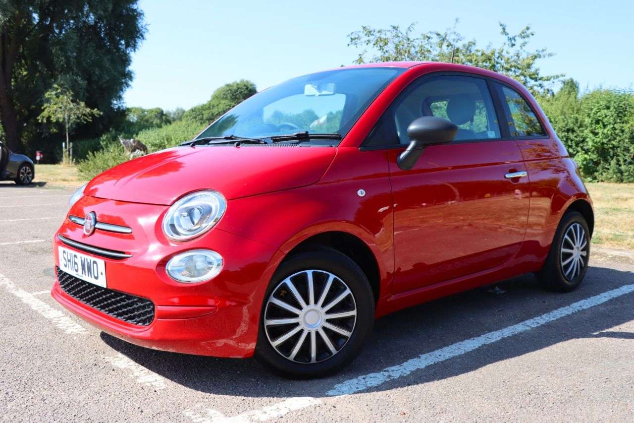 2016 FIAT 500 2016 FIAT 500