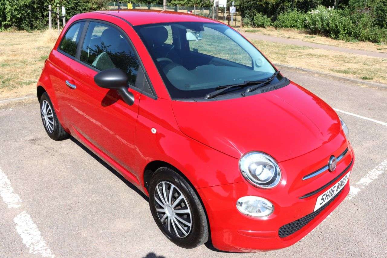 2016 FIAT 500 2016 FIAT 500