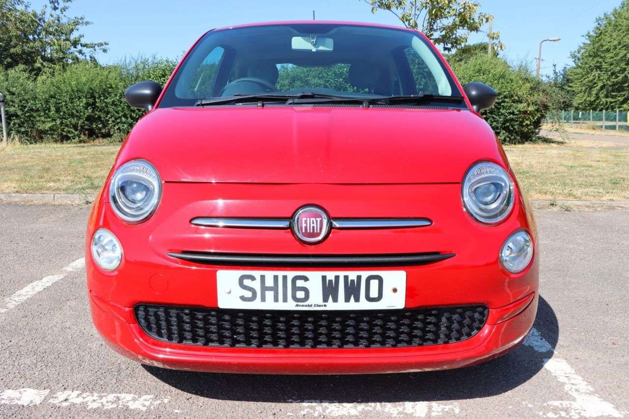 2016 FIAT 500 2016 FIAT 500