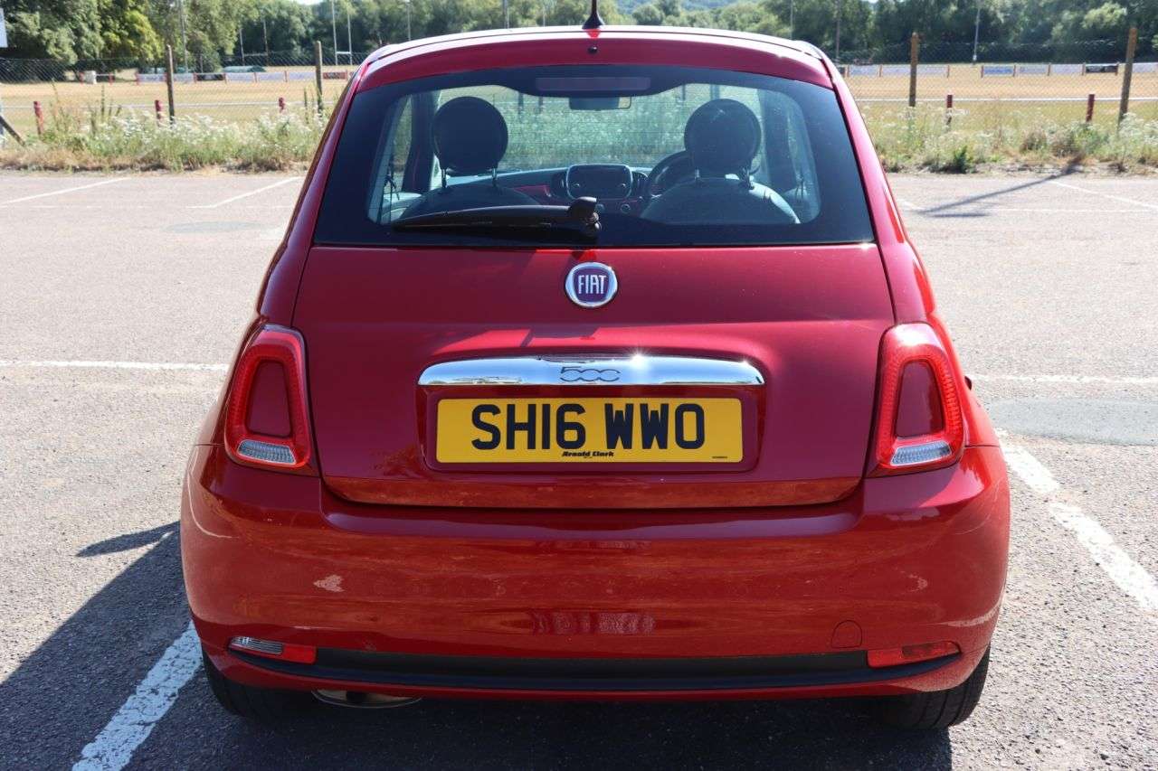 2016 FIAT 500 2016 FIAT 500