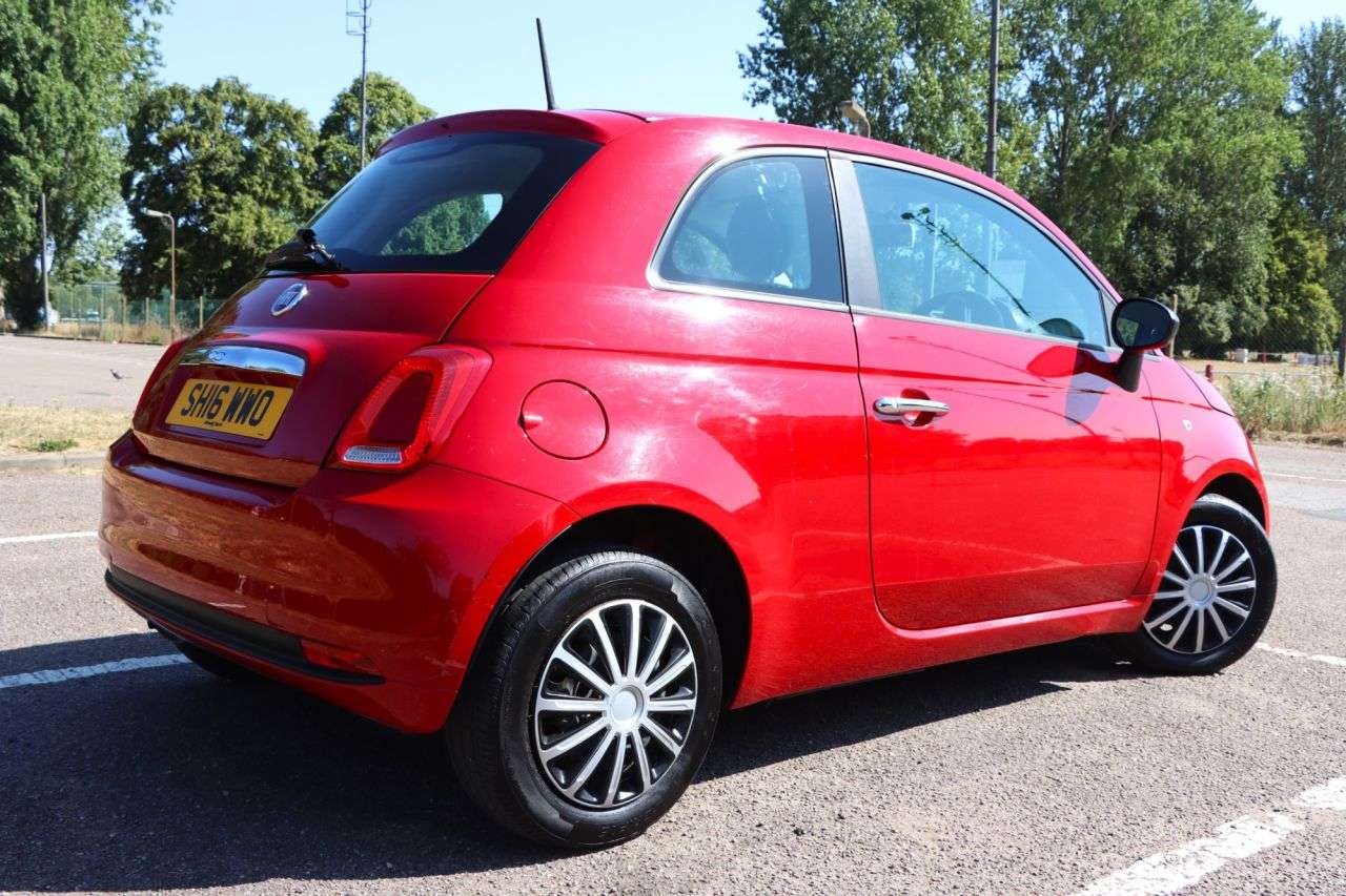 2016 FIAT 500 2016 FIAT 500