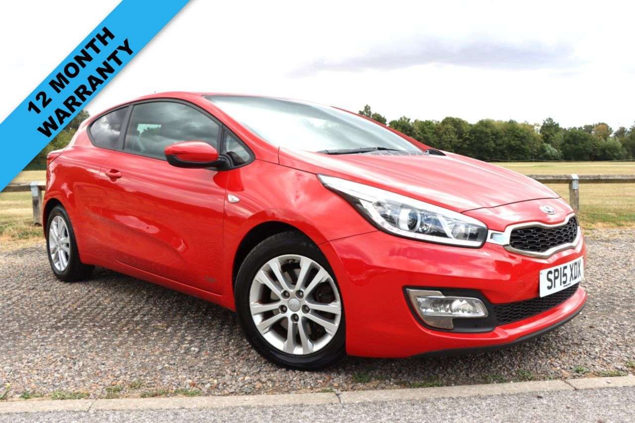 A 2015 KIA PROCEED 1.4 SR7 Hatchback 3dr Petrol Manual Euro 5 (98 bhp) Just Serviced Ready to A 2015 KIA PROCEED 1.4 SR7 Hatchback 3dr Petrol Manual Euro 5 (98 bhp) Just Serviced Ready to
