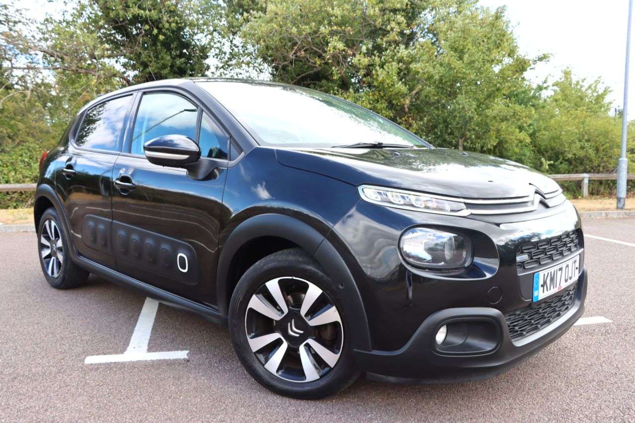 A 2017 CITROEN C3 1.2 PureTech Flair Hatchback 5dr Petrol Manual Euro 6 (s/s) (110 ps) Just S A 2017 CITROEN C3 1.2 PureTech Flair Hatchback 5dr Petrol Manual Euro 6 (s/s) (110 ps) Just S