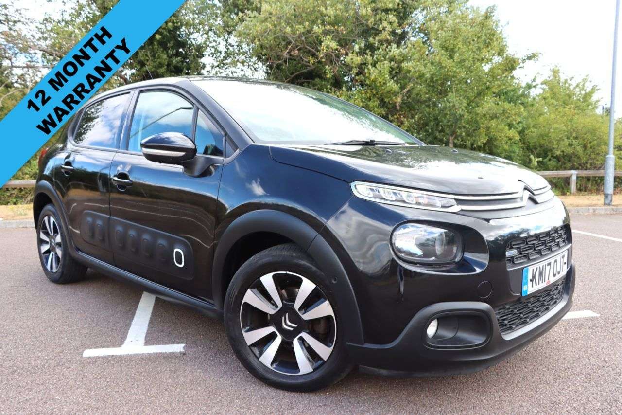 A 2017 CITROEN C3 1.2 PureTech Flair Hatchback 5dr Petrol Manual Euro 6 (s/s) (110 ps) Just S A 2017 CITROEN C3 1.2 PureTech Flair Hatchback 5dr Petrol Manual Euro 6 (s/s) (110 ps) Just S