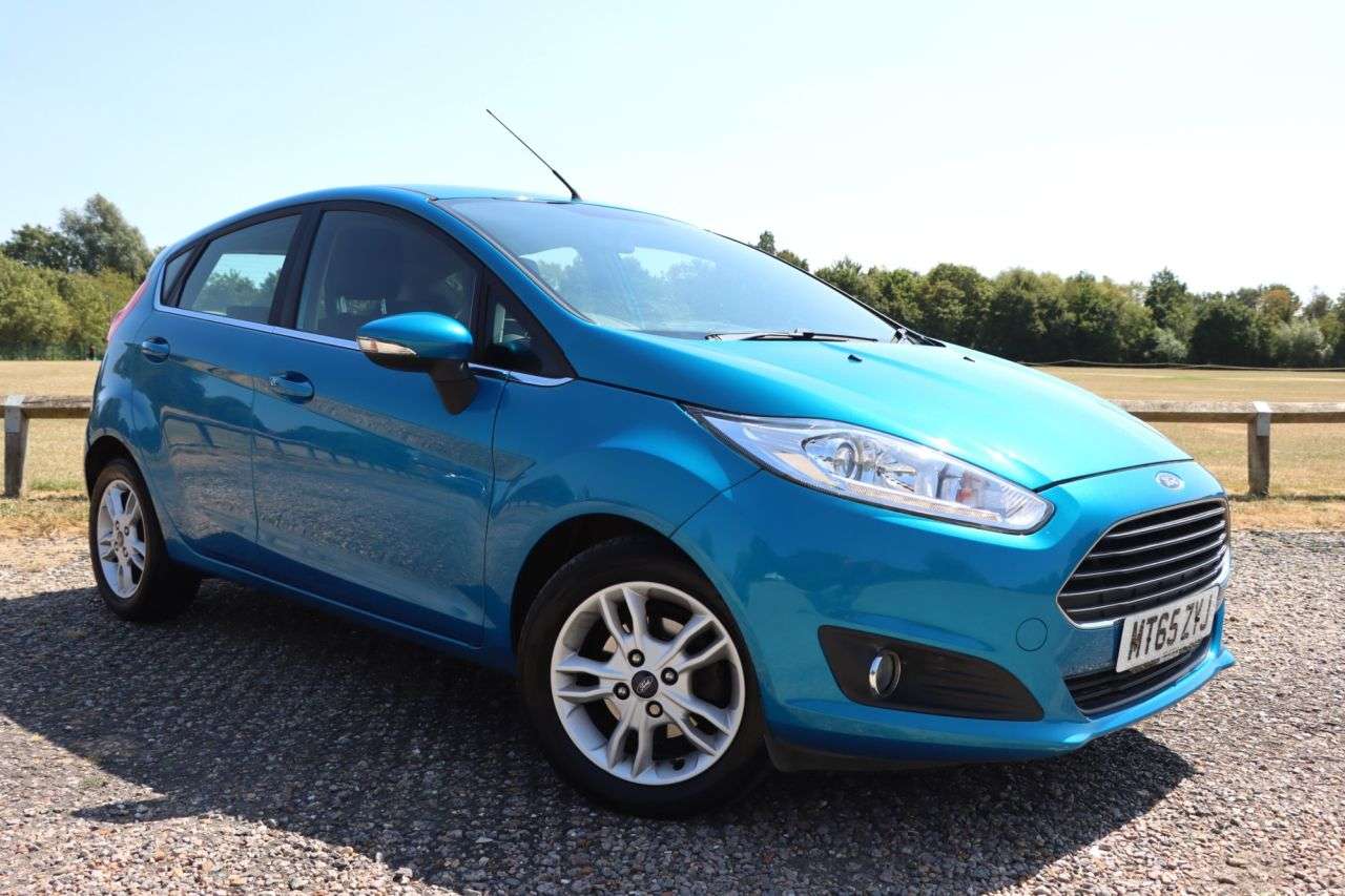 A 2015 FORD FIESTA 1.0T EcoBoost Zetec Hatchback 5dr Petrol Manual Euro 6 (s/s) (100 ps) Just A 2015 FORD FIESTA 1.0T EcoBoost Zetec Hatchback 5dr Petrol Manual Euro 6 (s/s) (100 ps) Just
