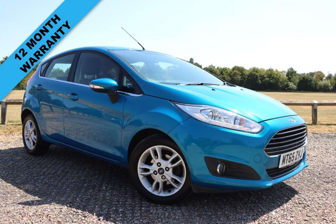 A 2015 FORD FIESTA 1.0T EcoBoost Zetec Hatchback 5dr Petrol Manual Euro 6 (s/s) (100 ps) Just A 2015 FORD FIESTA 1.0T EcoBoost Zetec Hatchback 5dr Petrol Manual Euro 6 (s/s) (100 ps) Just