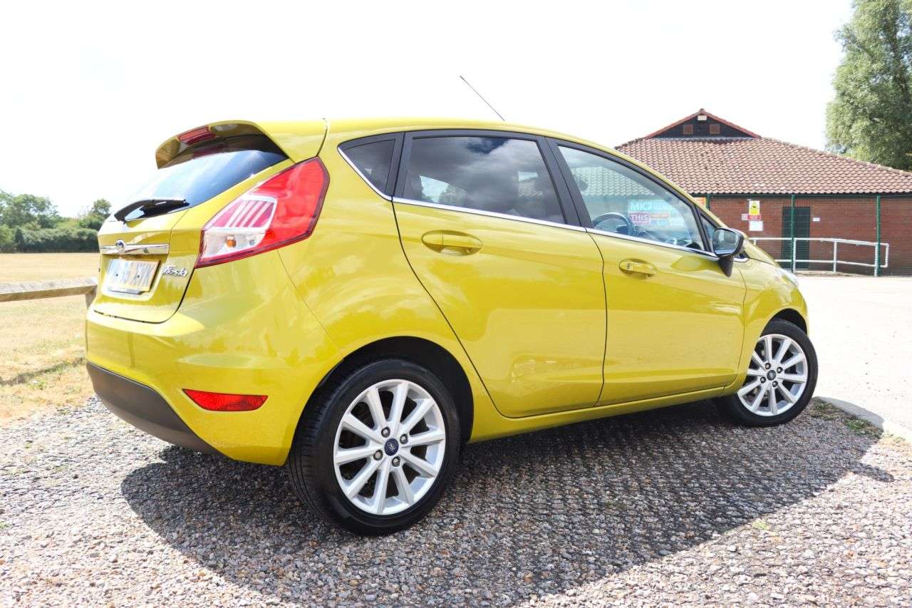 2015 FORD FIESTA 2015 FORD FIESTA